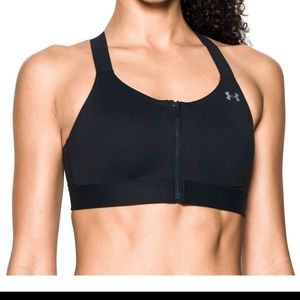 UNDER ARMOUR High impact front zip sports bra!